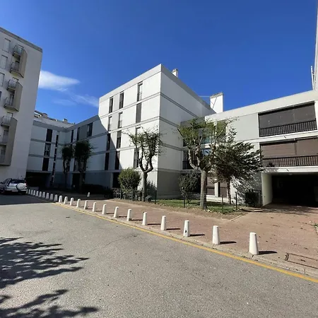 Appartement T3 Climatisé, 6 Pers, Proche Et Commerces, Parking Privé, Animaux Admis - Fr-1-106-104 Saint-Cyprien (Pyrenees-Orientales)
