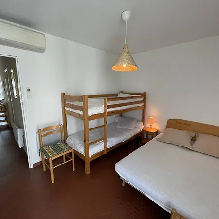 T3 Climatise, 6 Pers, Proche Et Commerces, Parking Prive, Animaux Admis - Fr-1-106-104 *