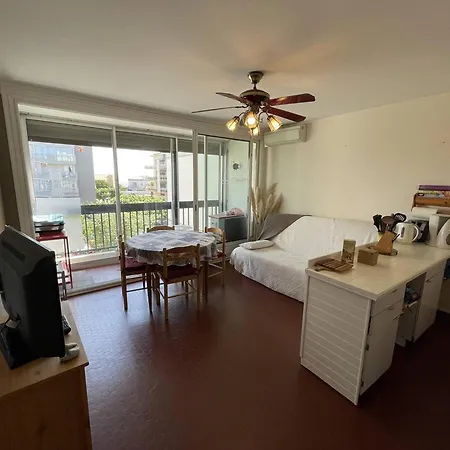 Apartment T3 Climatise, 6 Pers, Proche Et Commerces, Parking Prive, Animaux Admis - Fr-1-106-104 *