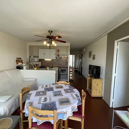 Apartmán T3 Climatise, 6 Pers, Proche Et Commerces, Parking Prive, Animaux Admis - Fr-1-106-104 *