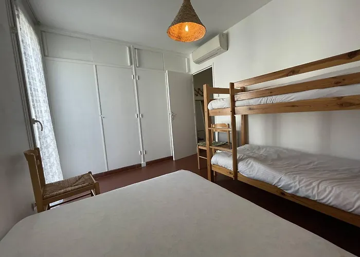 Daire T3 Climatise, 6 Pers, Proche Et Commerces, Parking Prive, Animaux Admis - Fr-1-106-104 Saint-Cyprien (Pyrenees-Orientales)