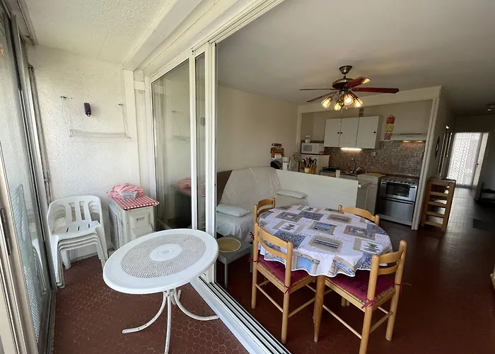 T3 Climatise, 6 Pers, Proche Et Commerces, Parking Prive, Animaux Admis - Fr-1-106-104 * Saint-Cyprien (Pyrenees-Orientales)