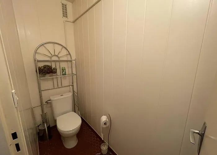 Daire T3 Climatise, 6 Pers, Proche Et Commerces, Parking Prive, Animaux Admis - Fr-1-106-104 *