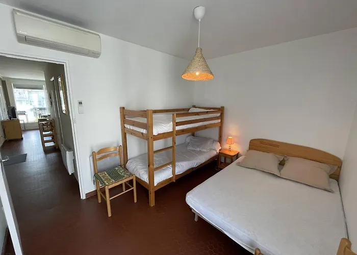 T3 Climatise, 6 Pers, Proche Et Commerces, Parking Prive, Animaux Admis - Fr-1-106-104 *