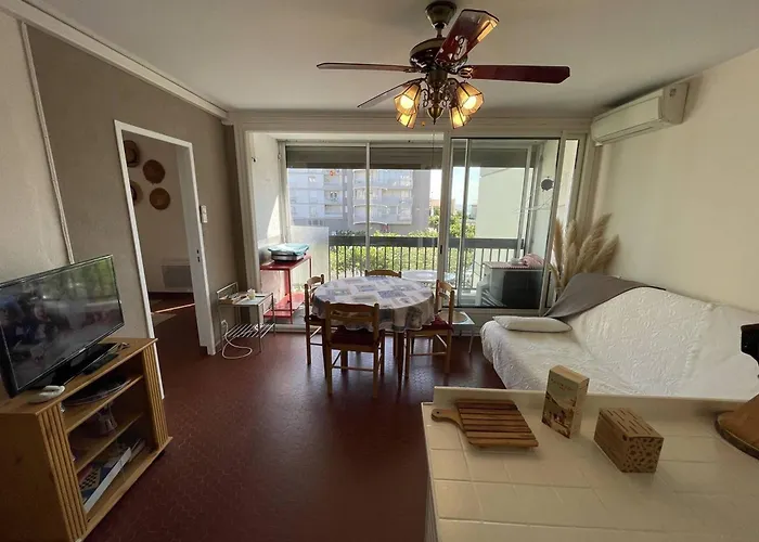 T3 Climatise, 6 Pers, Proche Et Commerces, Parking Prive, Animaux Admis - Fr-1-106-104 Daire