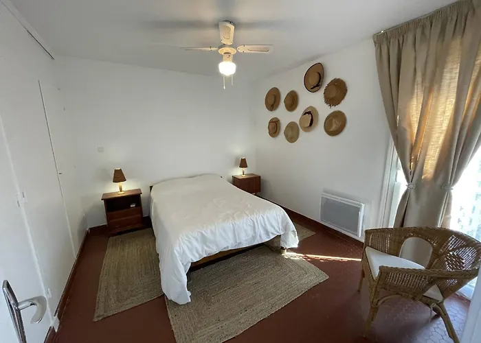 T3 Climatise, 6 Pers, Proche Et Commerces, Parking Prive, Animaux Admis - Fr-1-106-104 * Saint-Cyprien (Pyrenees-Orientales)