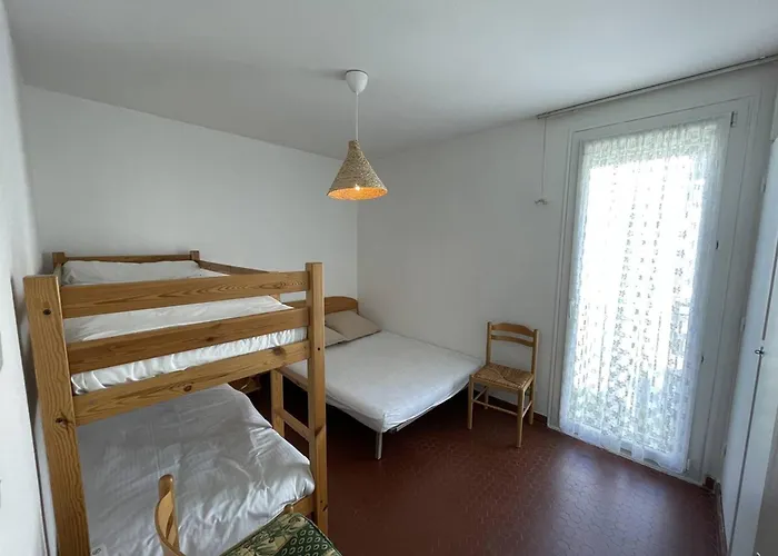 Daire T3 Climatise, 6 Pers, Proche Et Commerces, Parking Prive, Animaux Admis - Fr-1-106-104 *